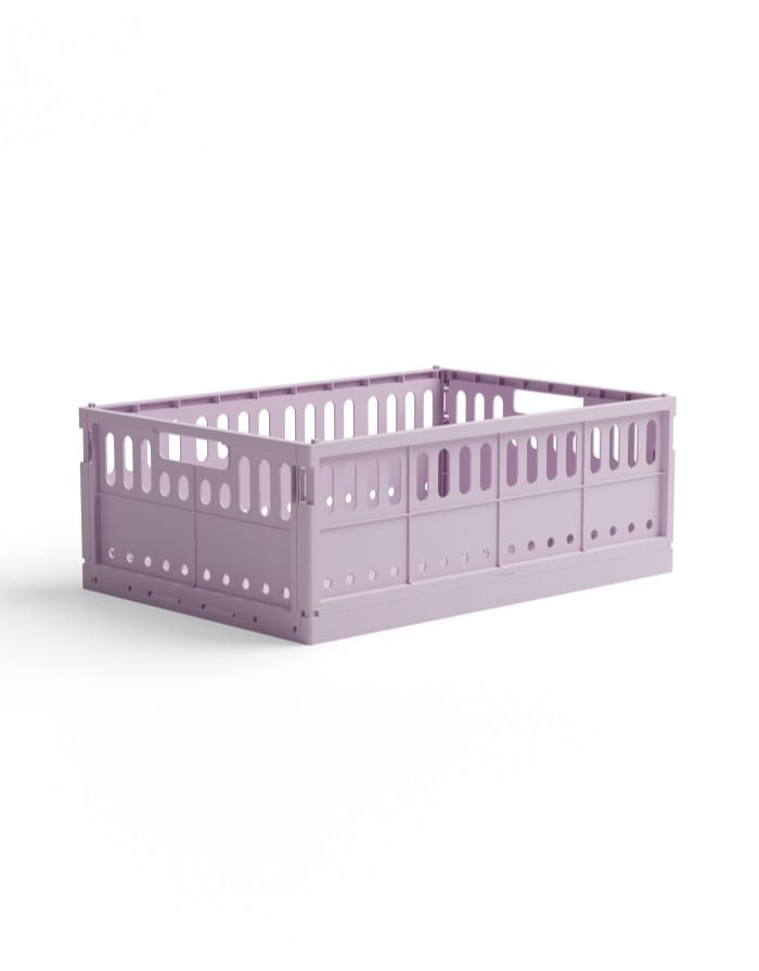 Klappkiste Maxi I Lilac