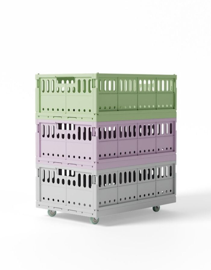 Klappkiste Maxi I Lilac