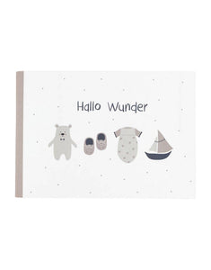 Babybuch Hallo Wunder I Rose