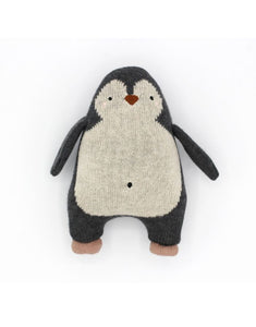 Rassel Pinguin I Graumeliert