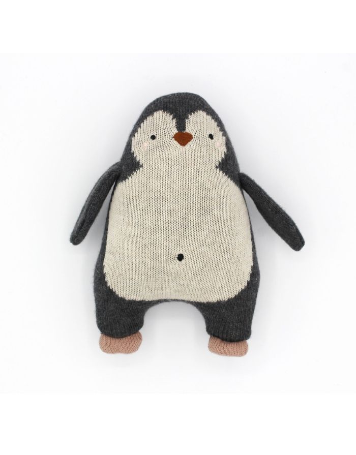 Rassel Pinguin I Graumeliert