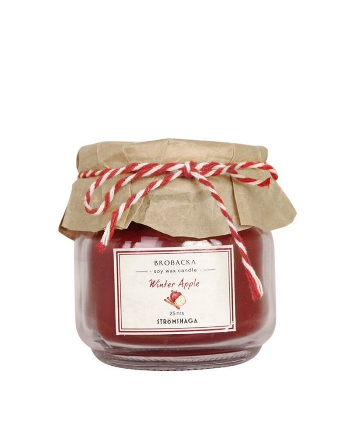 Duftkerze Brobacka Winter Apple I Small