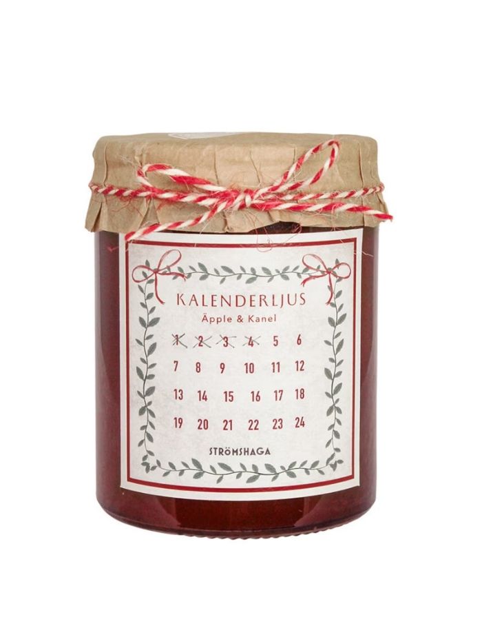 Kalenderkerze Apple & Cinnamon