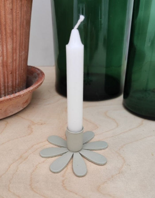 Kerzenhalter Daisy Mini I Eukalyptus