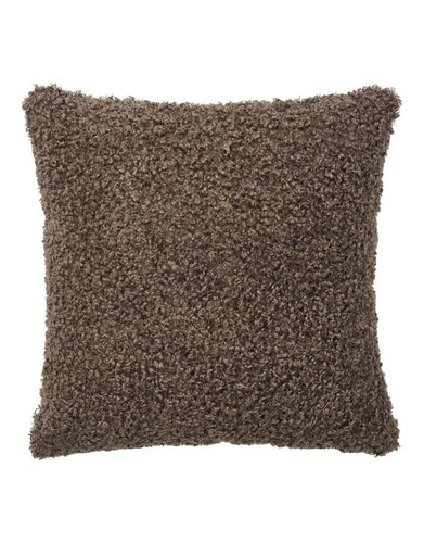  House Nordic Kissen Tavira Bouclé, quadratisches Bouclé-Kissen in 45x45 cm.
