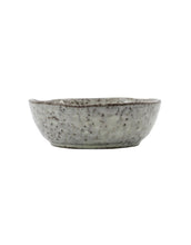 Laden Sie das Bild in den Galerie-Viewer, Schale Rustic I Blau/Grau
