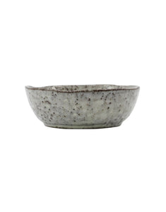Schale Rustic I Blau/Grau