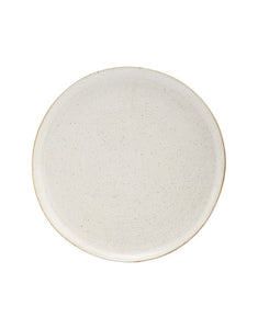 Teller Pion ø 28,5cm I Grau/Weiß