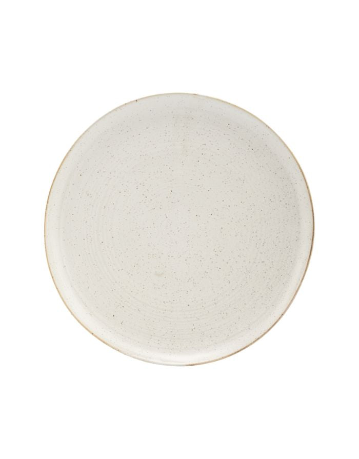 Teller Pion ø 28,5cm I Grau/Weiß