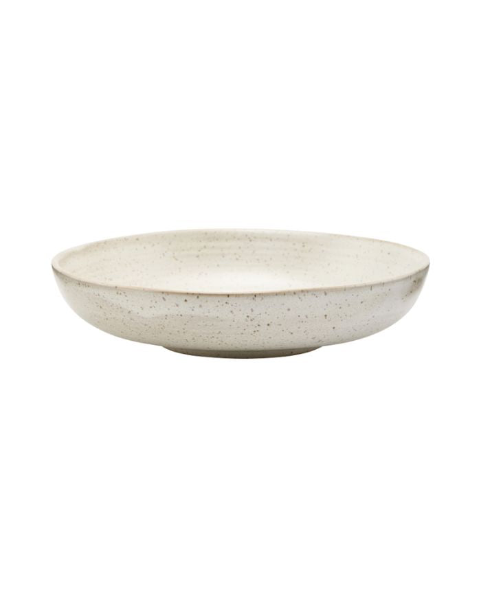 Schüssel Pion ø 19cm I Grau/Weiß