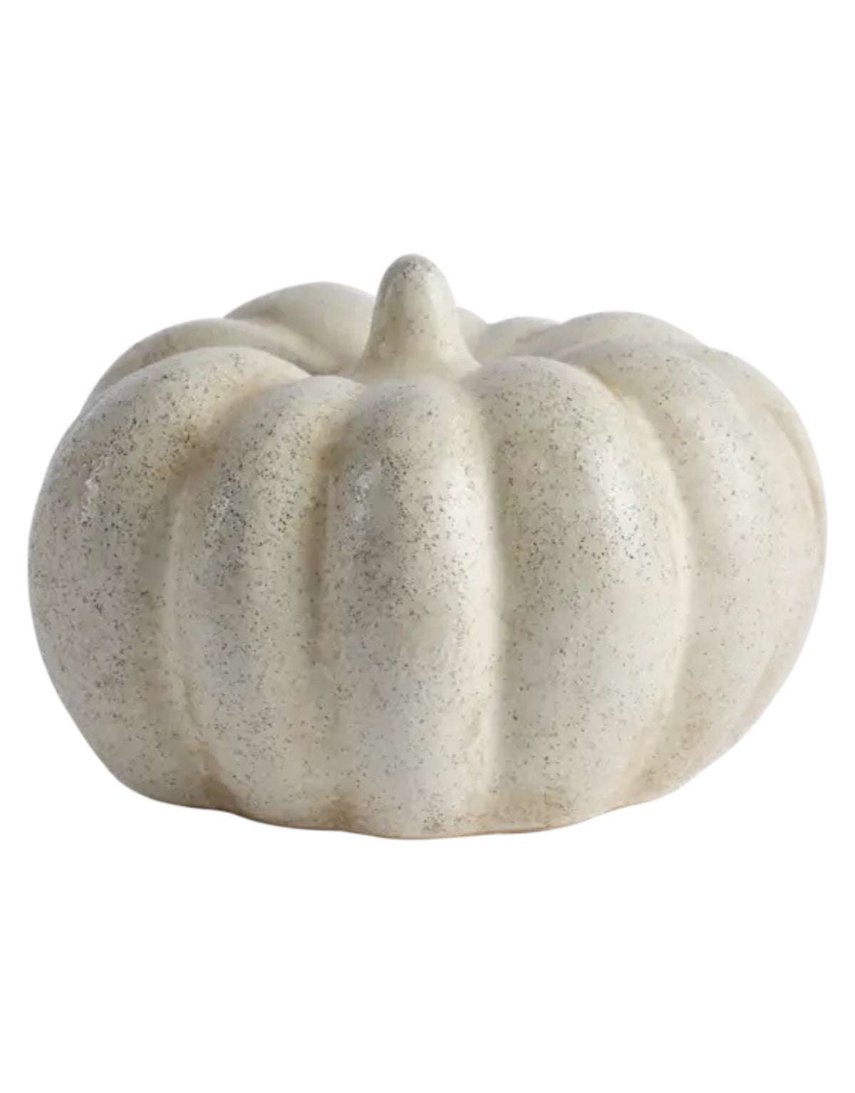 Beige Viggo Dekoration von Affari of Sweden aus Steingut mit einem Durchmesser von 15 cm und einer Höhe von 10 cm.