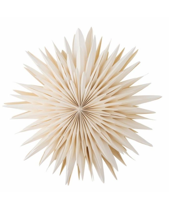 Elijas Stern ø50cm I Weiß