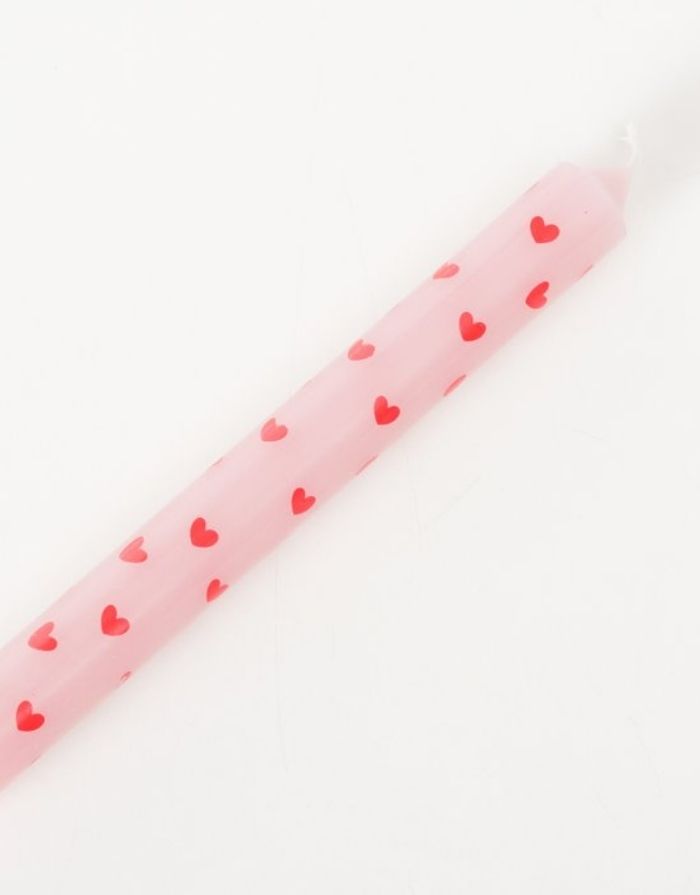 Stabkerze 2er-Set Lilin I Rosa