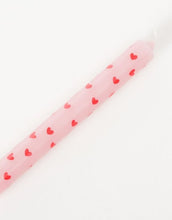 Laden Sie das Bild in den Galerie-Viewer, Stabkerze 2er-Set Lilin I Rosa
