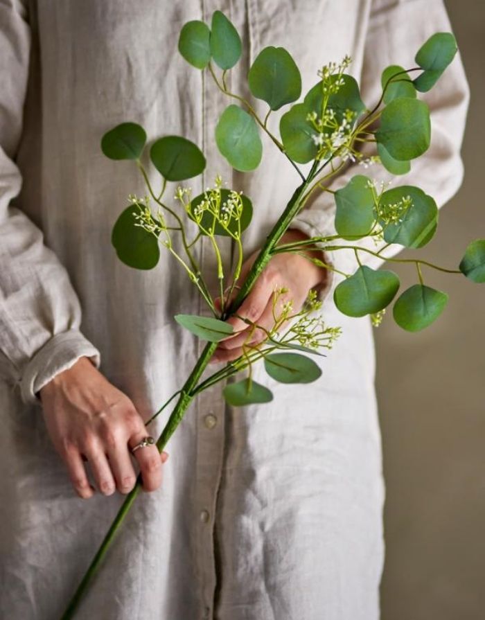 Kunstblume Eukalyptus Stiel I Grün – nordlykk