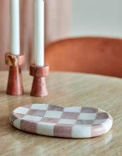 Laden Sie das Bild in den Galerie-Viewer, Marmor Tablett Petrea I Rose
