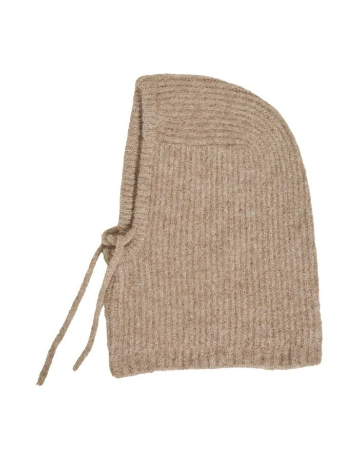 Balaclava Vikenzia Knit I Natural Melange