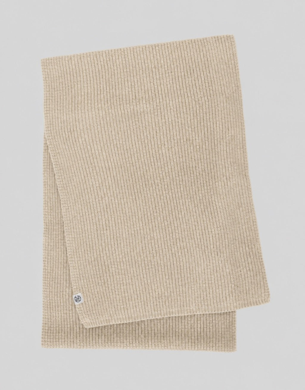 Schal Galine Rachelle Icon von MSCH Copenhagen in Beige zusammengelegt