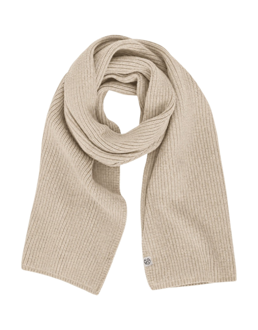 Schal Galine Rachelle Icon von MSCH Copenhagen in Beige