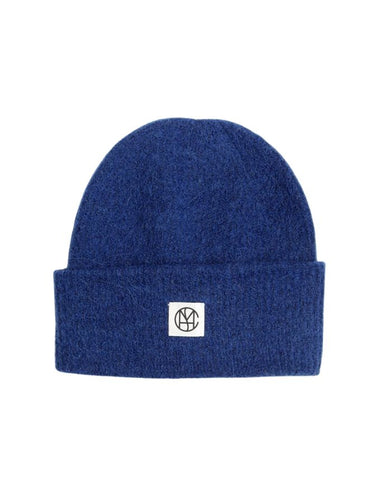 Beanie Hope Icon in zartem Soda Blue– weicher Materialmix von MSCH Copenhagen