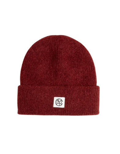 MSCH Copenhagen Beanie Hope Icon – stylische Wintermütze in Syrah