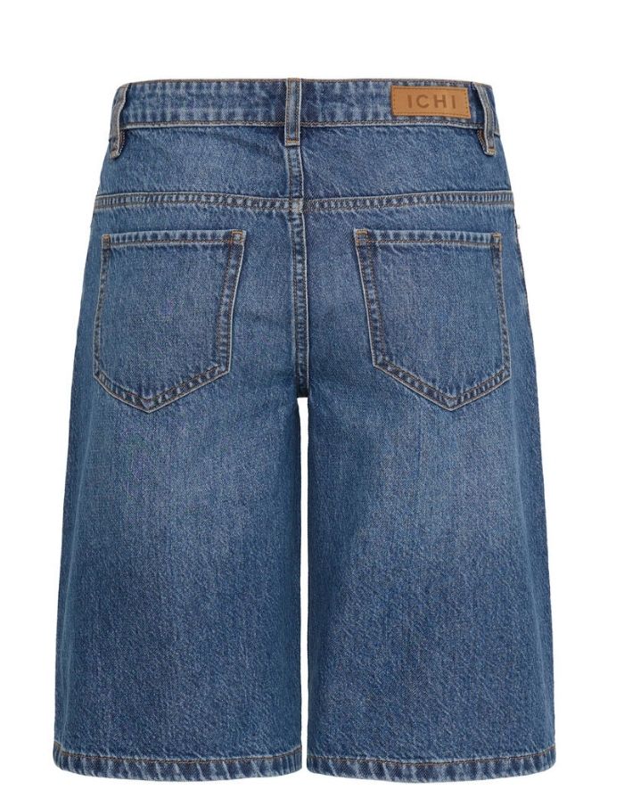Bermuda Shorts Ihkirsten I Washed Blue
