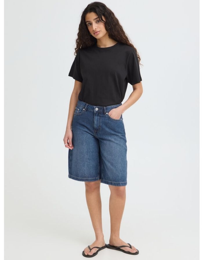 Bermuda Shorts Ihkirsten I Washed Blue
