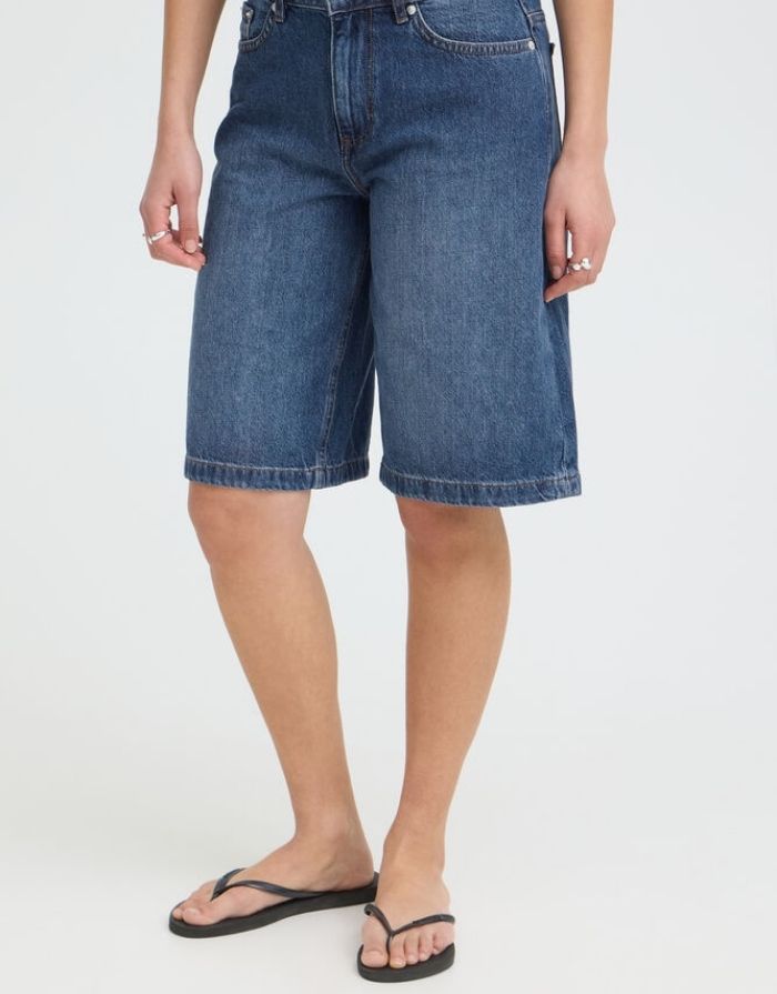 Bermuda Shorts Ihkirsten I Washed Blue
