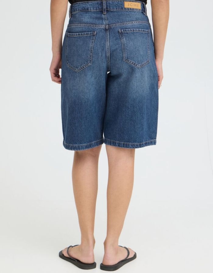 Bermuda Shorts Ihkirsten I Washed Blue