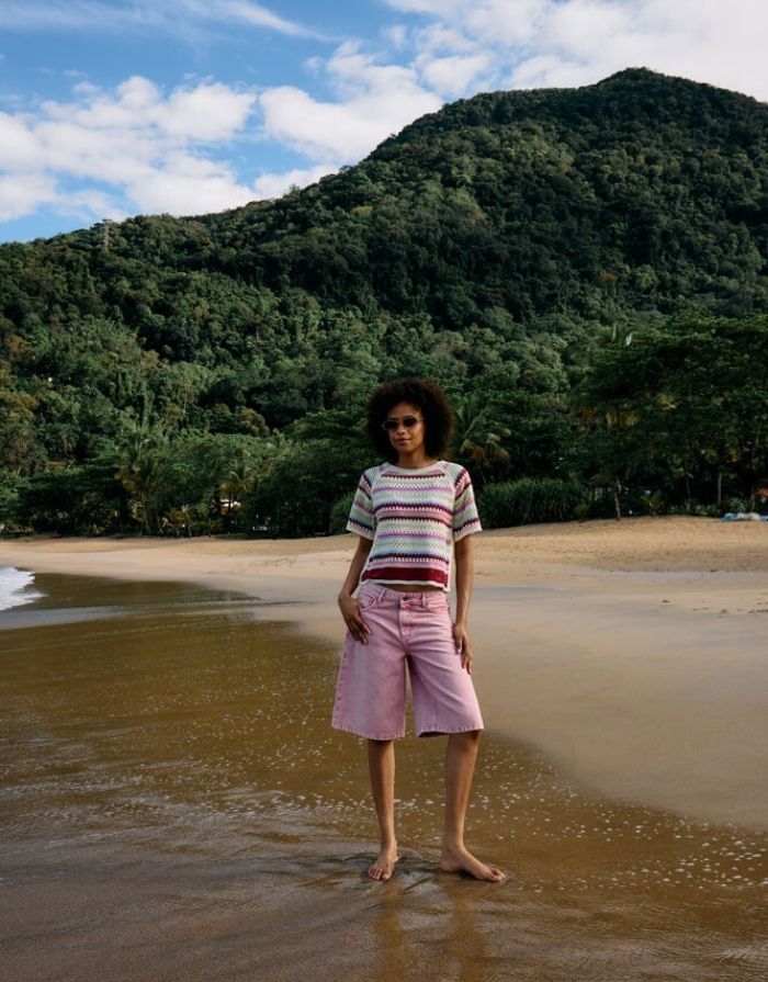 Bermuda Shorts Ihkirsten I Wild Orchid