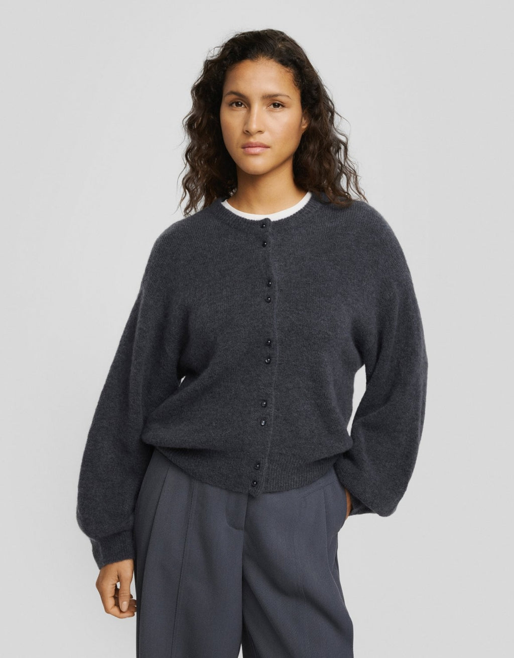 Cardigan Bondie Hope I India Ink Mel