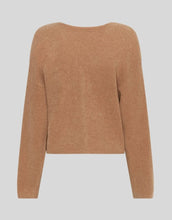 Laden Sie das Bild in den Galerie-Viewer, MSCH Copenhagen Cardigan Milania Hope in Cartouche – wendbarer Strickcardigan
