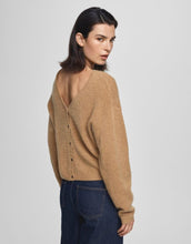 Laden Sie das Bild in den Galerie-Viewer, MSCH Copenhagen Cardigan Milania Hope in Cartouche – wendbarer Strickcardigan
