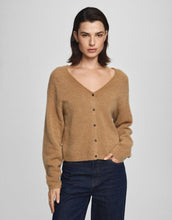 Laden Sie das Bild in den Galerie-Viewer, MSCH Copenhagen Cardigan Milania Hope in Cartouche – wendbarer Strickcardigan
