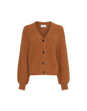 Laden Sie das Bild in den Galerie-Viewer, MSCH Copenhagen Cardigan Zofie Jilda in Cathay Spice – Strickjacke mit Knopfleiste
