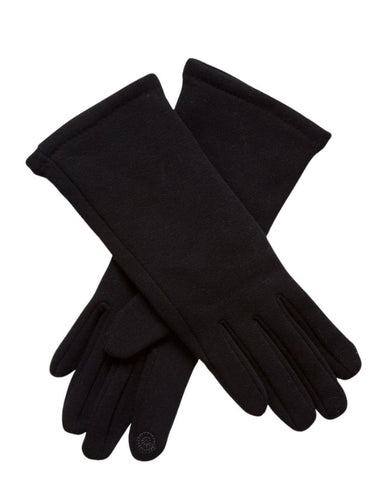 Handschuhe Riin Black von MSCH Copenhagen – schwarze Handschuhe in klassischem Design