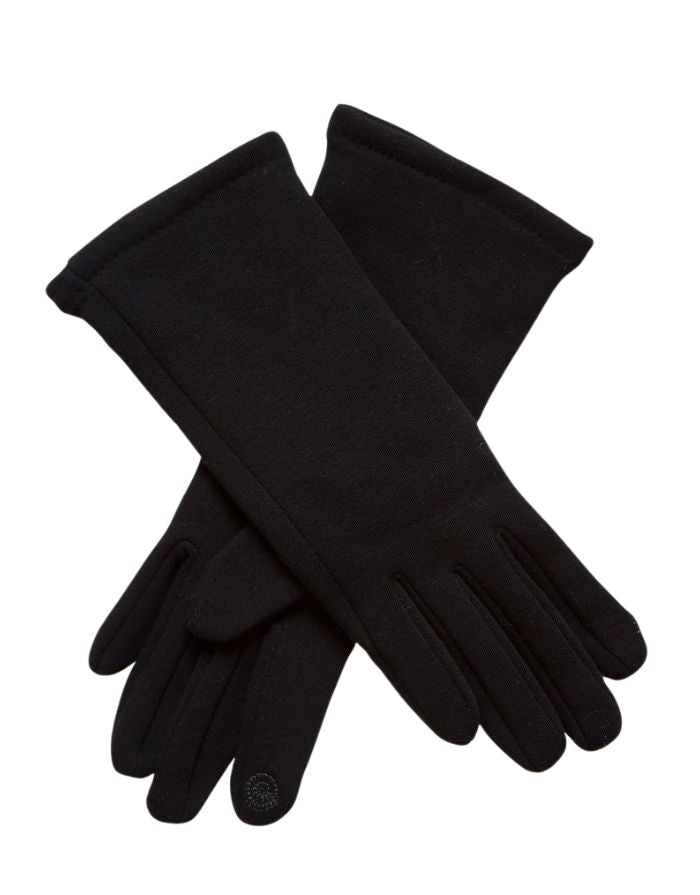 Handschuhe Riin Black von MSCH Copenhagen – schwarze Handschuhe in klassischem Design