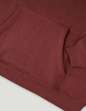 Laden Sie das Bild in den Galerie-Viewer, Boyfriend Hoodie Cherrywood von OH APRIL – gemütlicher Oversized Schnitt
