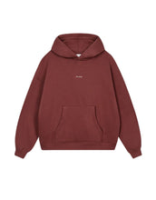 Laden Sie das Bild in den Galerie-Viewer, Boyfriend Hoodie Cherrywood von OH APRIL – gemütlicher Oversized Schnitt

