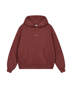 Boyfriend Hoodie Cherrywood von OH APRIL – gemütlicher Oversized Schnitt