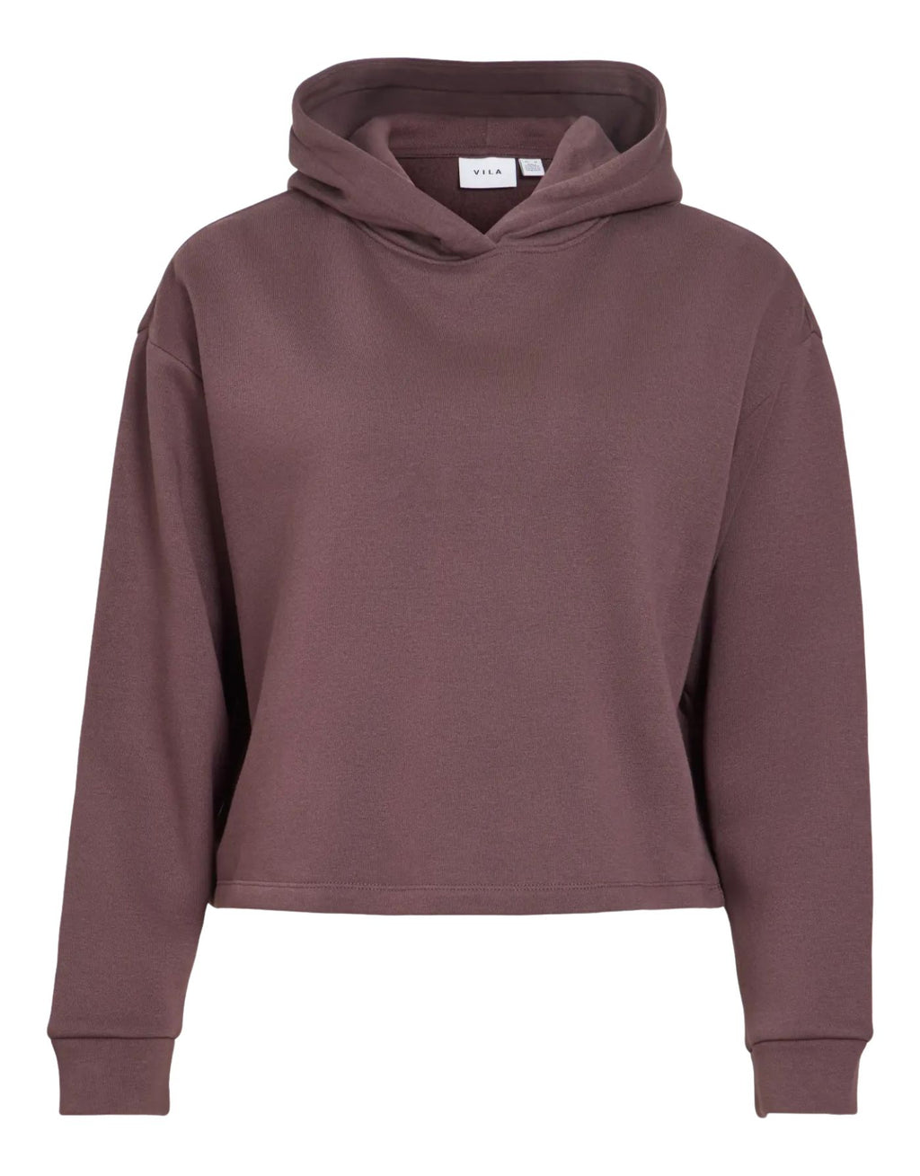 Hoodie Vihuris Short I Raisin
