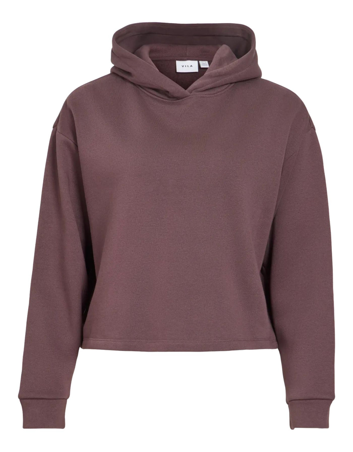 Hoodie Vihuris Short I Raisin