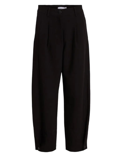Hose Vidroem in Schwarz von VILA aus Polyestermix, elegant und bequem für Büro oder Alltag