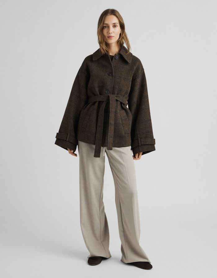 Jacke Amaranda I Hot Fudge/Rubbe