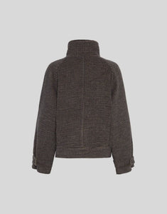 MSCH Copenhagen Jacke Pamela CHK kariert in Cap/Cartouche – Loose Fit