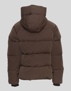 MSCH Copenhagen Jacke Pavinaria Short in Slate Black – kurze Winterjacke