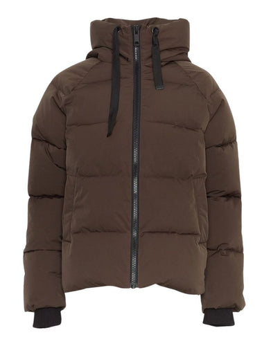MSCH Copenhagen Jacke Pavinaria Short in Slate Black – kurze Winterjacke