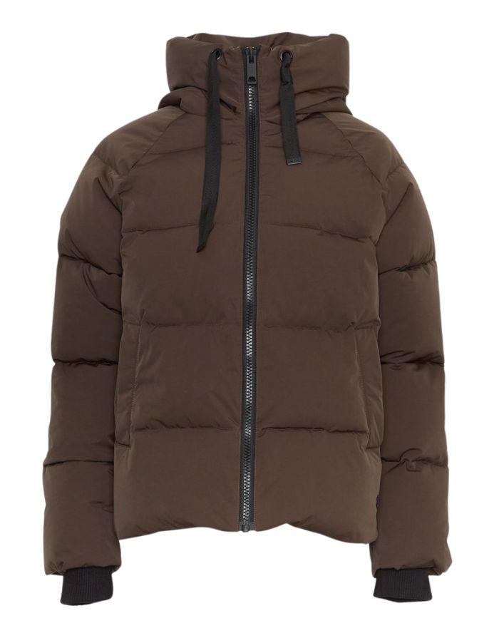 MSCH Copenhagen Jacke Pavinaria Short in Slate Black – kurze Winterjacke