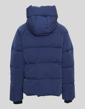 Laden Sie das Bild in den Galerie-Viewer, MSCH Copenhagen Jacke Pavinaria Short in Sodalite Blue – kurze Winterjacke
