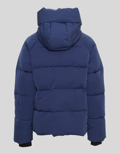 MSCH Copenhagen Jacke Pavinaria Short in Sodalite Blue – kurze Winterjacke